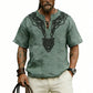 📢📢50% OFF !! ⏰Men's Vintage Short-Sleeve Shirt