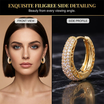 📢📢50% OFF !! ⏰Modern U-Shape Geometric Ear Cuff