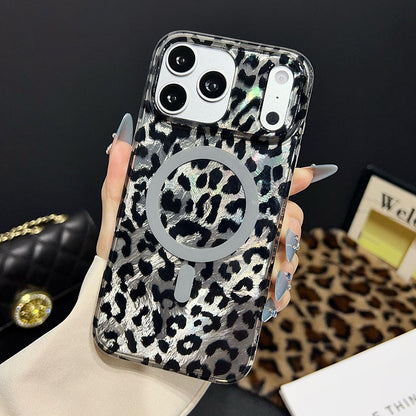 📢📢40% OFF !! ⏰Magnetic Leopard Print Phone Case