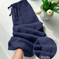 🌸 50% OFF NOW! 🌸Women’s Elastic Waist Cotton Loungewear Pants