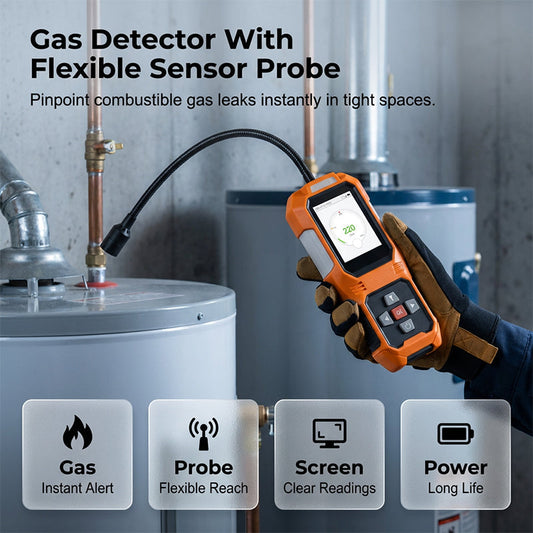📢📢50% OFF !! ⏰Portable Natural Gas Leak Detector