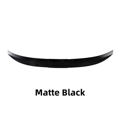 📢📢50% OFF !! ⏰Universal ABS Rear Spoiler: No-Drill, 3-Piece Adjustable, Sedan Fit, Downforce Look
