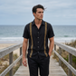 📢📢50% OFF !! ⏰Men's Breathable Shirt & Pants 2-Piece Set