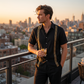 📢📢50% OFF !! ⏰Men's Breathable Shirt & Pants 2-Piece Set