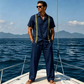 📢📢50% OFF !! ⏰Men's Breathable Shirt & Pants 2-Piece Set
