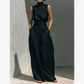 📢📢50% OFF !! ⏰Top & Wide-Leg Pant 2-Piece Set