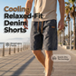 📢📢60% OFF !! ⏰Men's Summer Lightweight Denim Shorts Loose Fit Casual Five-Point Pants