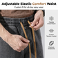 📢📢60% OFF !! ⏰Men's Summer Lightweight Denim Shorts Loose Fit Casual Five-Point Pants