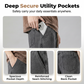 📢📢60% OFF !! ⏰Men's Summer Lightweight Denim Shorts Loose Fit Casual Five-Point Pants