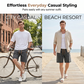 📢📢60% OFF !! ⏰Men's Summer Lightweight Denim Shorts Loose Fit Casual Five-Point Pants