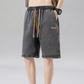 📢📢60% OFF !! ⏰Men's Summer Lightweight Denim Shorts Loose Fit Casual Five-Point Pants