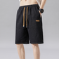 📢📢60% OFF !! ⏰Men's Summer Lightweight Denim Shorts Loose Fit Casual Five-Point Pants