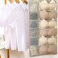📢📢50% OFF !! ⏰Double-Sided Storage Underwear Hanging Organizer