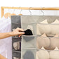 📢📢50% OFF !! ⏰Double-Sided Storage Underwear Hanging Organizer