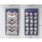 📢📢50% OFF !! ⏰Double-Sided Storage Underwear Hanging Organizer