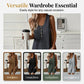 🌸 50% OFF NOW! 🌸 Women’s Waffle-Knit Button-Front Romper