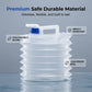 📢📢50% OFF !! ⏰Collapsible Food-Grade LDPE 4 Water Container with Spigot | Adjustable-Flow Tap,Fold-Flat Storage🧪
