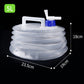📢📢50% OFF !! ⏰Collapsible Food-Grade LDPE 4 Water Container with Spigot | Adjustable-Flow Tap,Fold-Flat Storage🧪