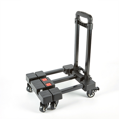 📢📢50% OFF !! ⏰Heavy Duty Foldable Six-Wheel Hand Truck