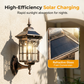 📢📢50% OFF !! ⏰All-Weather Solar Wall Light with Motion Sensor