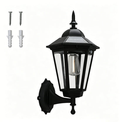 📢📢50% OFF !! ⏰All-Weather Solar Wall Light with Motion Sensor