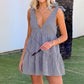 🌸 40% OFF NOW! 🌸Women's Soft Casual V-Neck Mini Dress