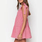 🌸 40% OFF NOW! 🌸Women's Soft Casual V-Neck Mini Dress
