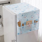📢📢50% OFF !! ⏰Fridge cover – UV protection, storage pockets, durable & easy to clean!