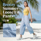 🌸 50% OFF NOW! 🌸Women's Summer Loose Fit Gingham Pants