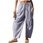 🌸 50% OFF NOW! 🌸Women's Summer Loose Fit Gingham Pants