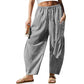 🌸 50% OFF NOW! 🌸Women's Summer Loose Fit Gingham Pants