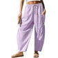 🌸 50% OFF NOW! 🌸Women's Summer Loose Fit Gingham Pants