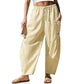 🌸 50% OFF NOW! 🌸Women's Summer Loose Fit Gingham Pants