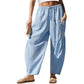 🌸 50% OFF NOW! 🌸Women's Summer Loose Fit Gingham Pants
