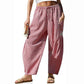 🌸 50% OFF NOW! 🌸Women's Summer Loose Fit Gingham Pants