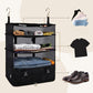 📢📢50% OFF !! ⏰Portable Foldable Triple Mesh Organizer Hanging Bag