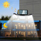📢📢60% OFF !! ⏰Solar 3-Heads Wall Light With Sensor Lighting Function