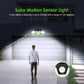 📢📢60% OFF !! ⏰Solar 3-Heads Wall Light With Sensor Lighting Function