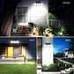 📢📢60% OFF !! ⏰Solar 3-Heads Wall Light With Sensor Lighting Function