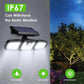 📢📢60% OFF !! ⏰Solar 3-Heads Wall Light With Sensor Lighting Function