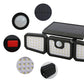 📢📢60% OFF !! ⏰Solar 3-Heads Wall Light With Sensor Lighting Function
