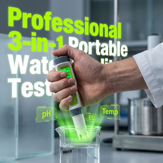 📢📢50% OFF !! ⏰Portable Water Quality Tester Pen