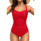 🌸 50% OFF NOW! 🌸 Women's Classic Plus-Size One-Piece Swimsuit