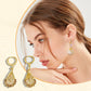 🌸 50% OFF NOW! 🌸Women's Gold-Plated Teardrop Earrings