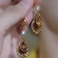 🌸 50% OFF NOW! 🌸Women's Gold-Plated Teardrop Earrings