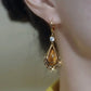 🌸 50% OFF NOW! 🌸Women's Gold-Plated Teardrop Earrings