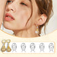🌸 50% OFF NOW! 🌸Women's Gold-Plated Teardrop Earrings