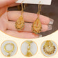 🌸 50% OFF NOW! 🌸Women's Gold-Plated Teardrop Earrings