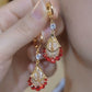 🌸 50% OFF NOW! 🌸Women's Gold-Plated Teardrop Earrings