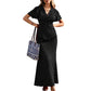 🌸 50% OFF NOW! 🌸Women's V-Neck Polka Dot Maxi Dress
